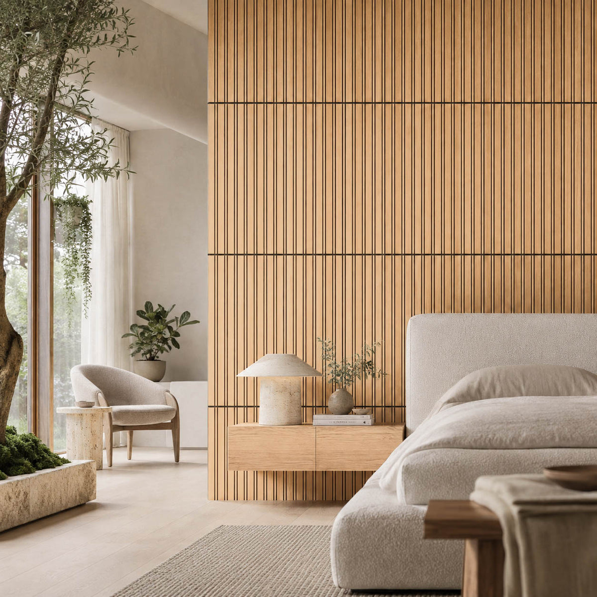 ARQ® Slimwide Acoustic Square Panel