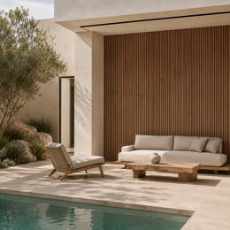 ARQ® Outdoor Exterior Composite Wood-Effect Wall Panel thumbnail 25