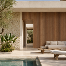 ARQ® Outdoor Exterior Composite Wood-Effect Wall Panel thumbnail 26