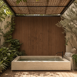 ARQ® Outdoor Exterior Composite Wood-Effect Wall Panel thumbnail 27