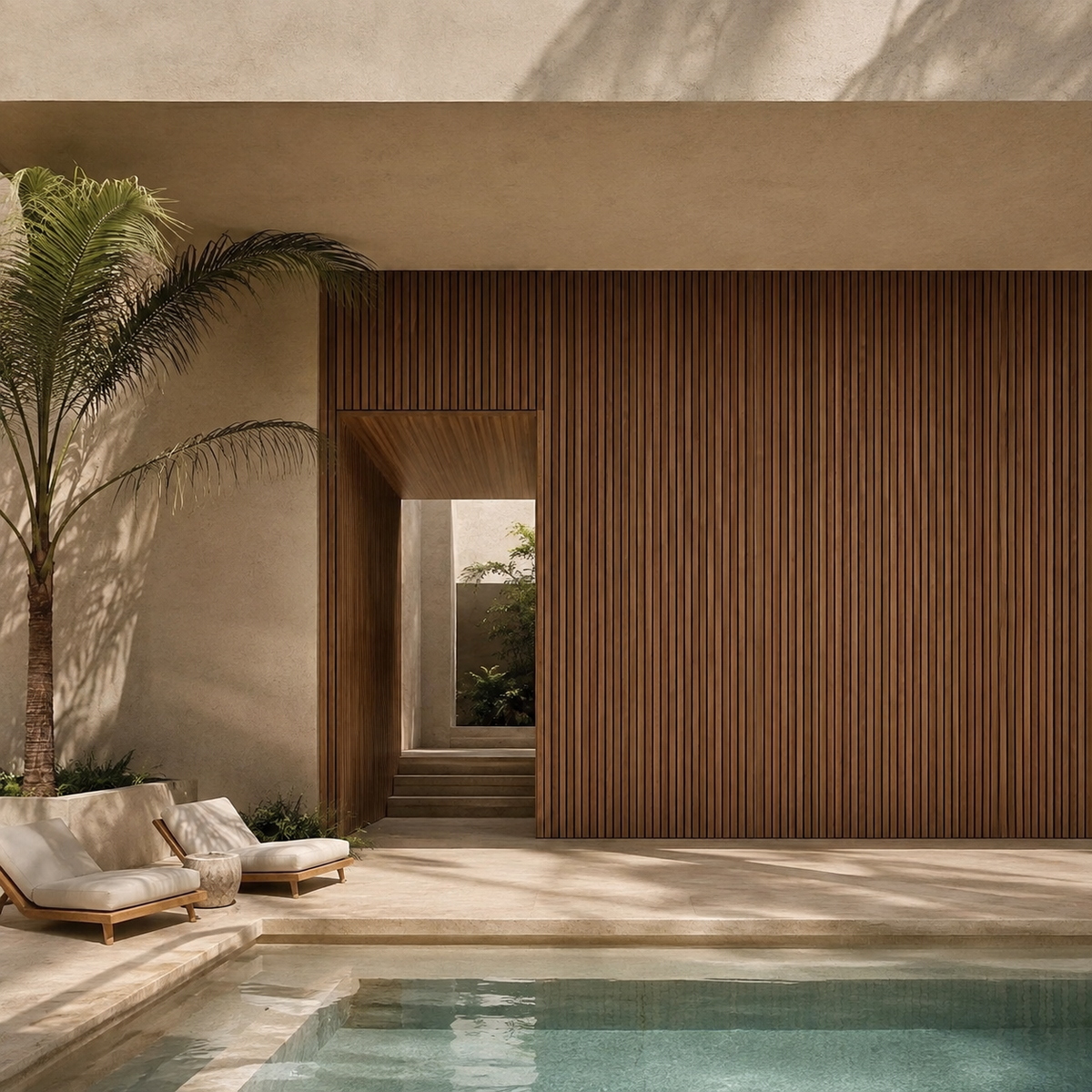 ARQ® Outdoor Exterior Composite Wood-Effect Wall Panel