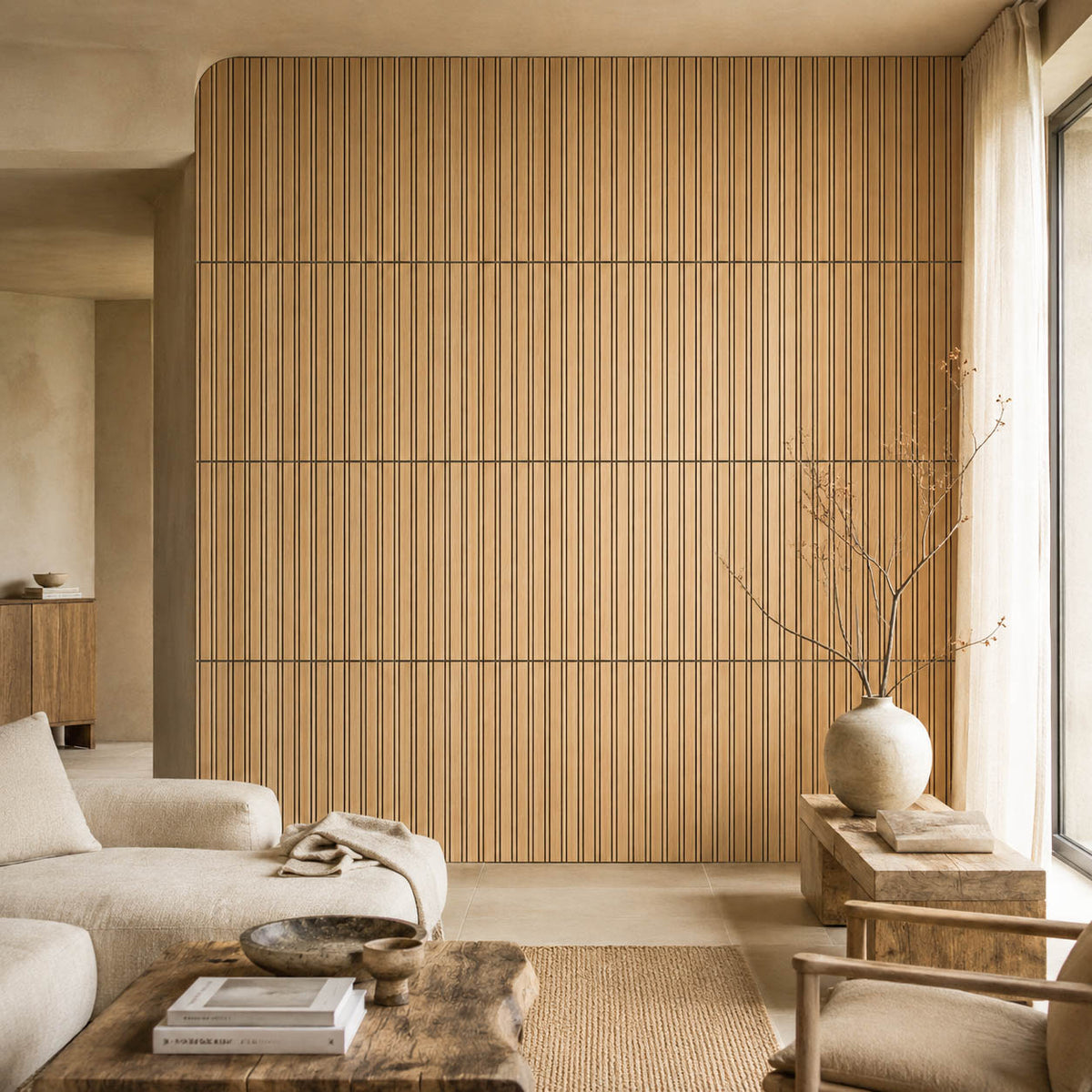 ARQ® Slimwide Acoustic Square Panel