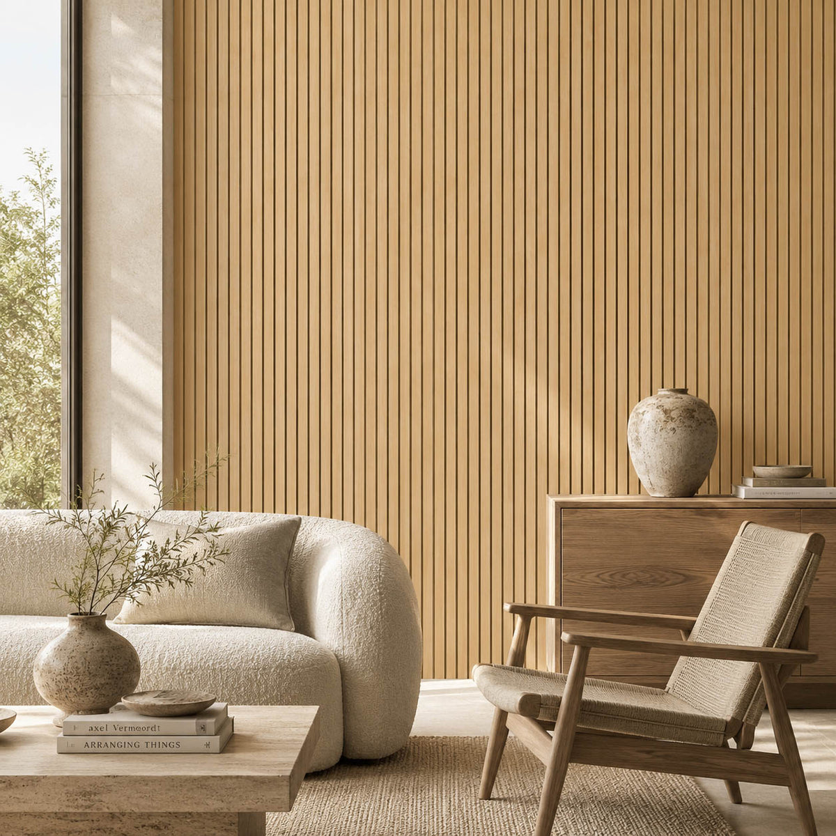 ARQ® Acoustic Wide Slats