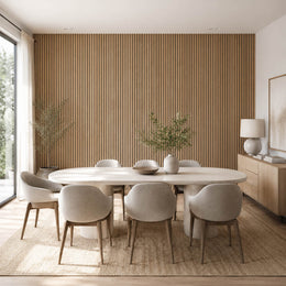 Acoustic Wooden Slat Wall Panel thumbnail 56