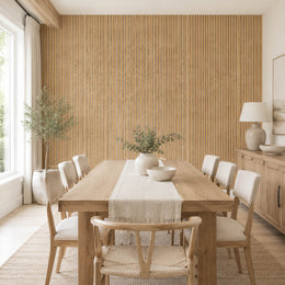 Acoustic Wooden Slat Wall Panel thumbnail 7