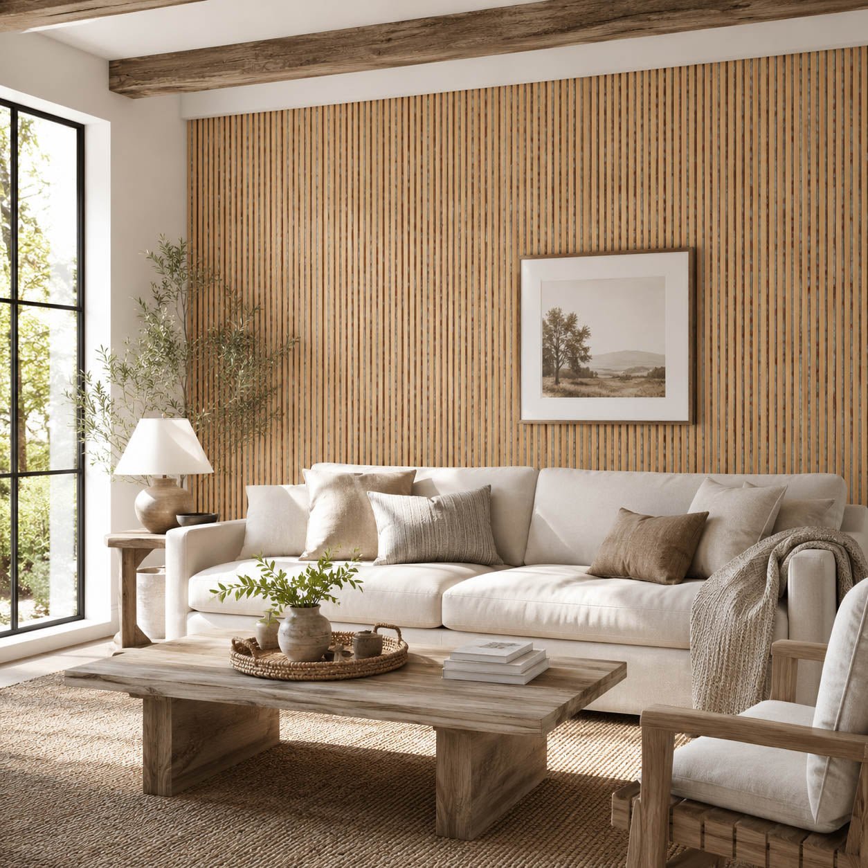 Acoustic Wooden Slat Wall Panel – WOODARQ