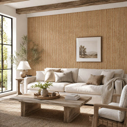 Acoustic Wooden Slat Wall Panel thumbnail 5