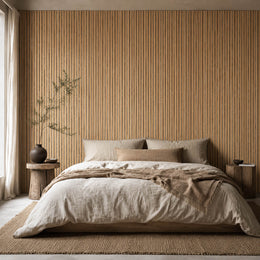 Acoustic Wooden Slat Wall Panel thumbnail 4