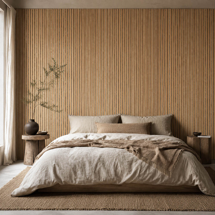 Acoustic Wooden Slat Wall Panel