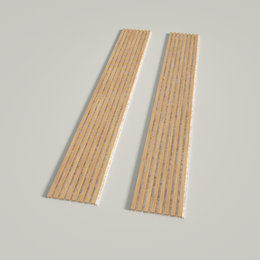 Acoustic Wooden Slat Wall Panel thumbnail 3