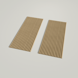Ridge Flexible Tambour Wood Panels thumbnail 16