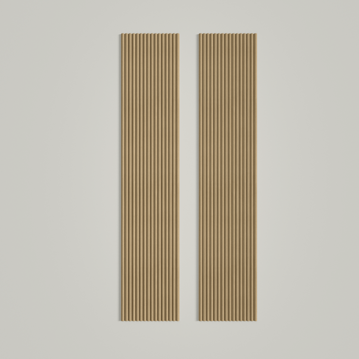 Ridge Flexible Tambour Wood Panels