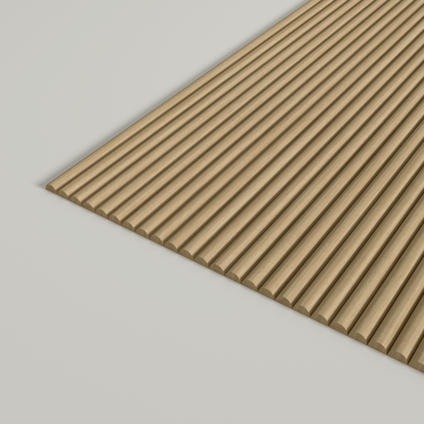 Ridge Flexible Tambour Wood Panels
