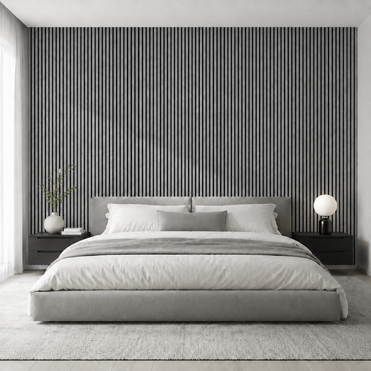 Acoustic Wooden Slat Wall Panel