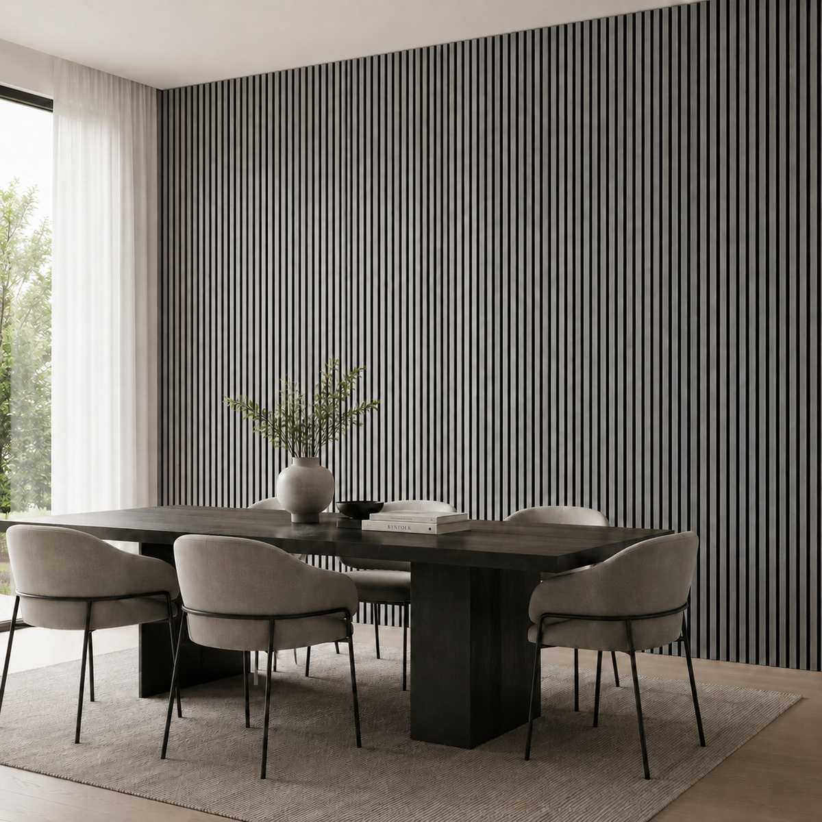 Acoustic Wooden Slat Wall Panel
