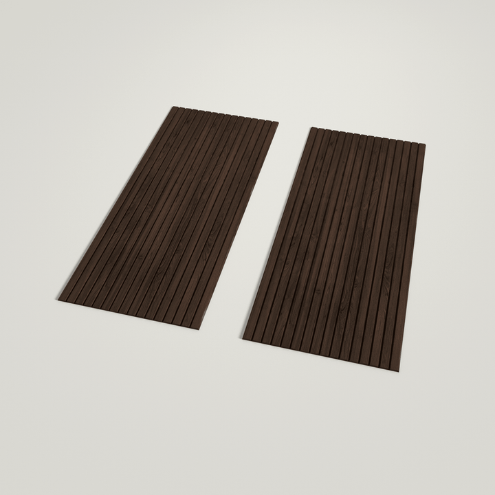 Slat Flexible Tambour Wood Panels