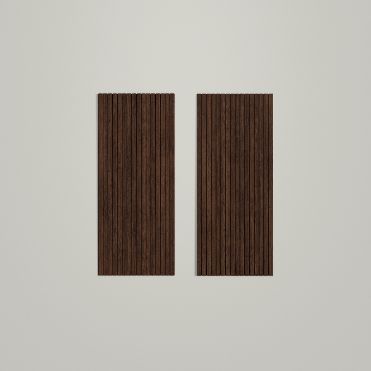 Slat Flexible Tambour Wood Panels