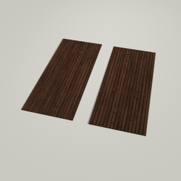 Slat Flexible Tambour Wood Panels thumbnail 3