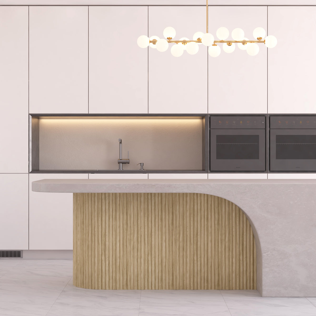 Ridge Flexible Tambour Wood Panels
