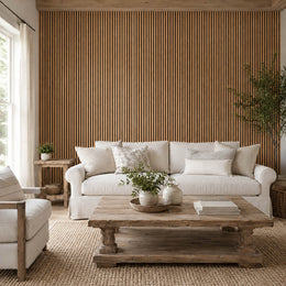 Acoustic Wooden Slat Wall Panel thumbnail 33