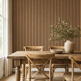Acoustic Wooden Slat Wall Panel thumbnail 34