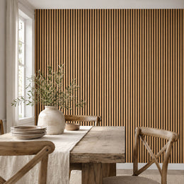Acoustic Wooden Slat Wall Panel thumbnail 35