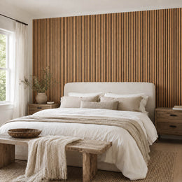 Acoustic Wooden Slat Wall Panel thumbnail 32