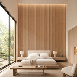 ARQ® Acoustic Wooden Long Slat Wall Panel thumbnail 13