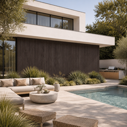 ARQ® Outdoor Exterior Composite Wood-Effect Wall Panel thumbnail 11