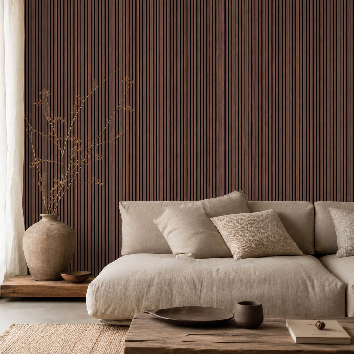 Acoustic Wooden Slat Wall Panel