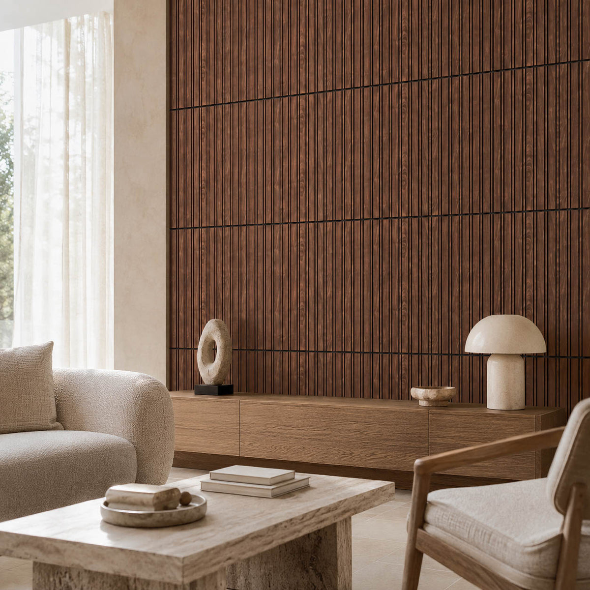 ARQ® Slimwide Acoustic Square Panel