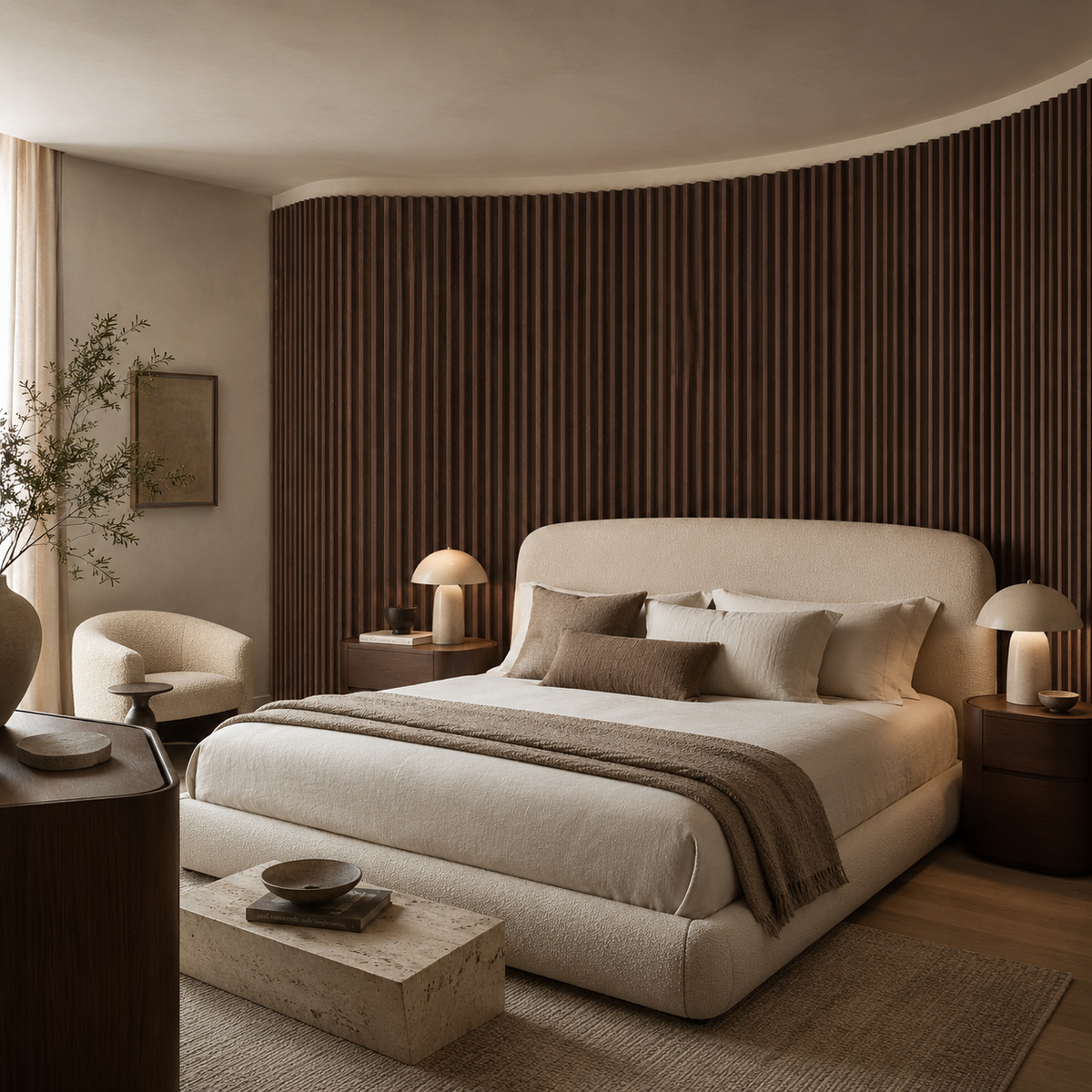 Zigzag Flexible Tambour Wood Panels
