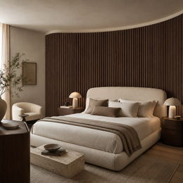 Zigzag Flexible Tambour Wood Panels thumbnail 9