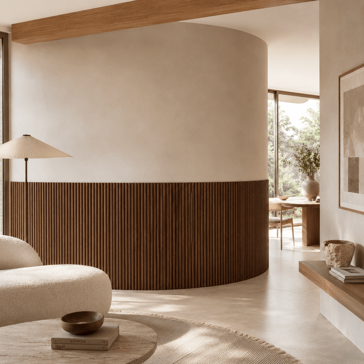 Ridge Flexible Tambour Wood Panels