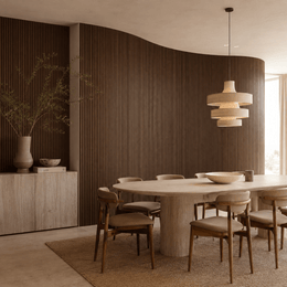 Mini-Ridge Flexible Tambour Wood Panels thumbnail 10