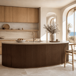 Mini-Ridge Flexible Tambour Wood Panels thumbnail 4