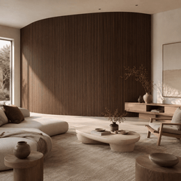 Slat Flexible Tambour Wood Panels thumbnail 13