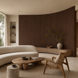 Zigzag Flexible Tambour Wood Panels thumbnail 11