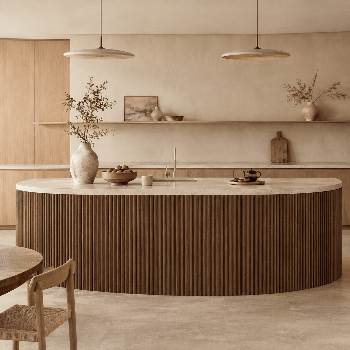 Ridge Flexible Tambour Wood Panels