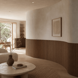 Slat Flexible Tambour Wood Panels thumbnail 5