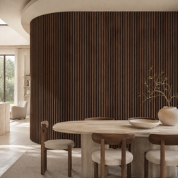 Zigzag Flexible Tambour Wood Panels thumbnail 12