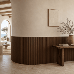 Zigzag Flexible Tambour Wood Panels thumbnail 8