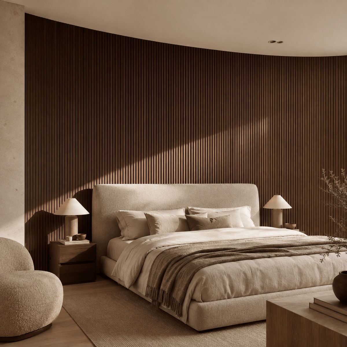 Slat Flexible Tambour Wood Panels