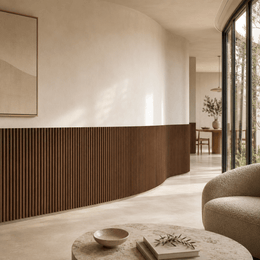 Ridge Flexible Tambour Wood Panels thumbnail 7