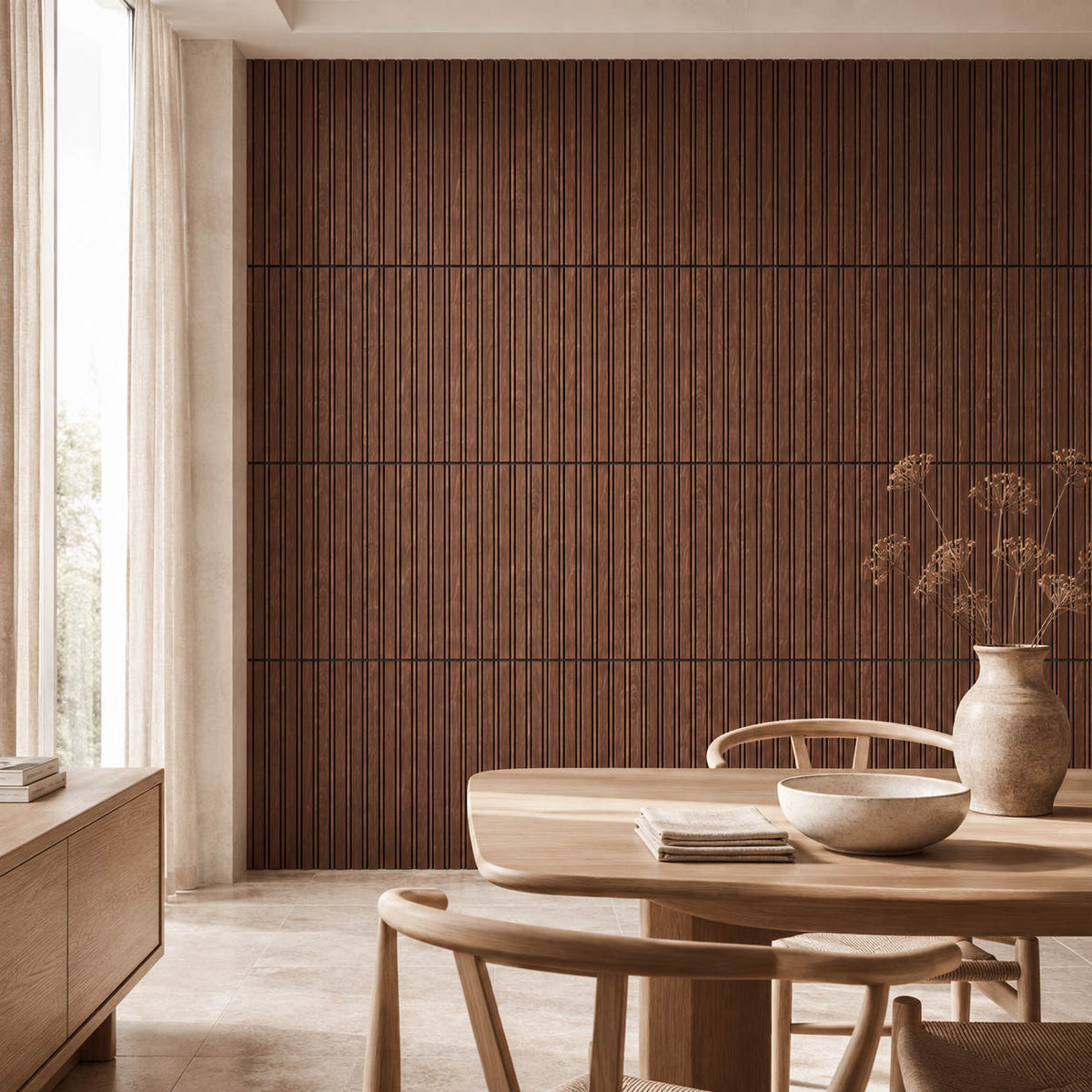 ARQ® Slimwide Acoustic Square Panel