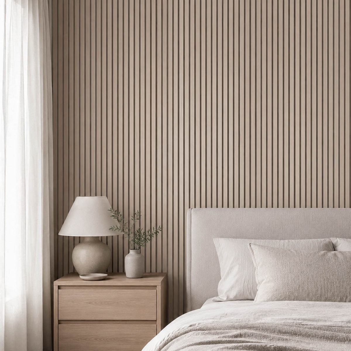 Acoustic Wooden Slat Wall Panel