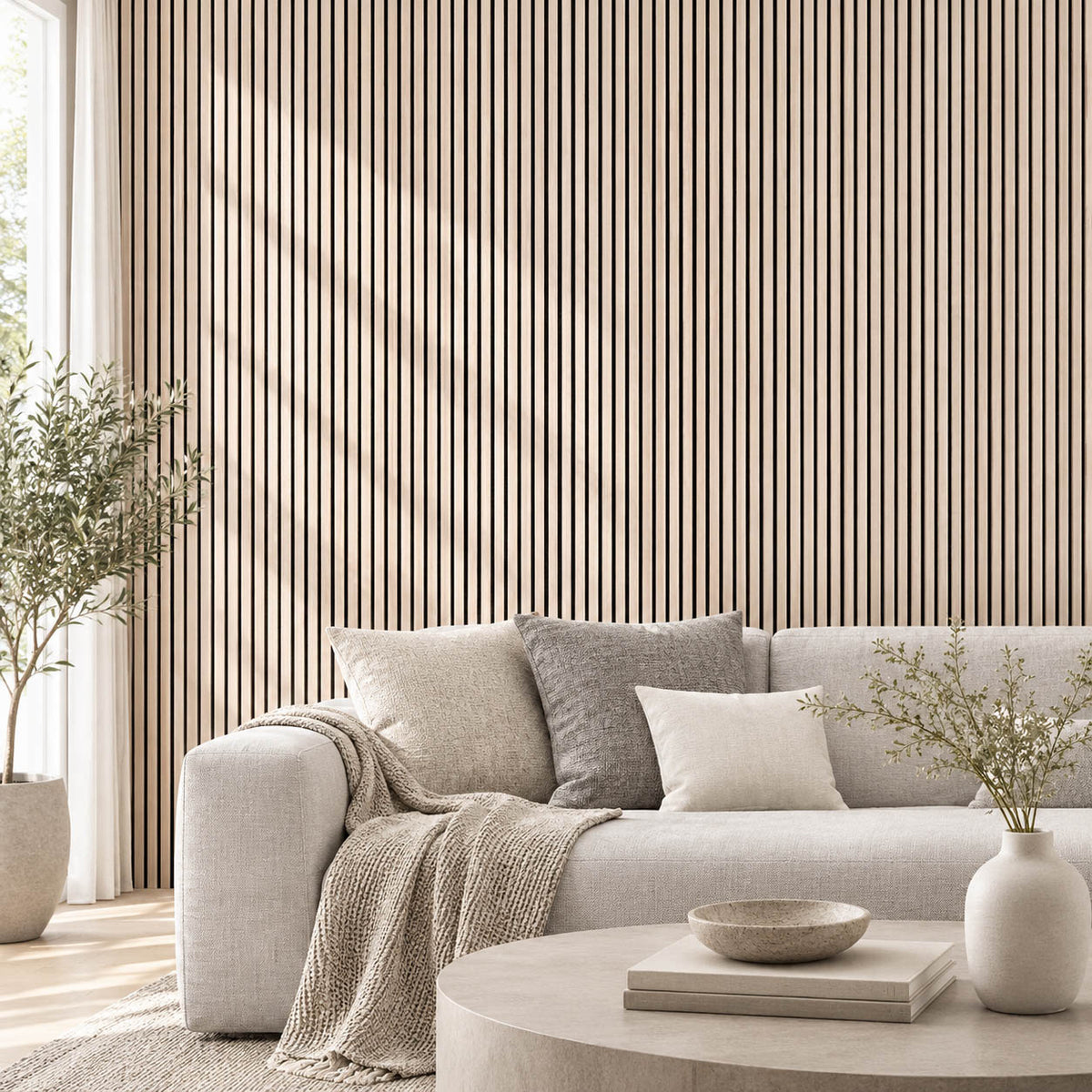 Acoustic Wooden Slat Wall Panel