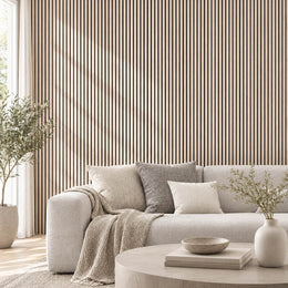Acoustic Wooden Slat Wall Panel thumbnail 12