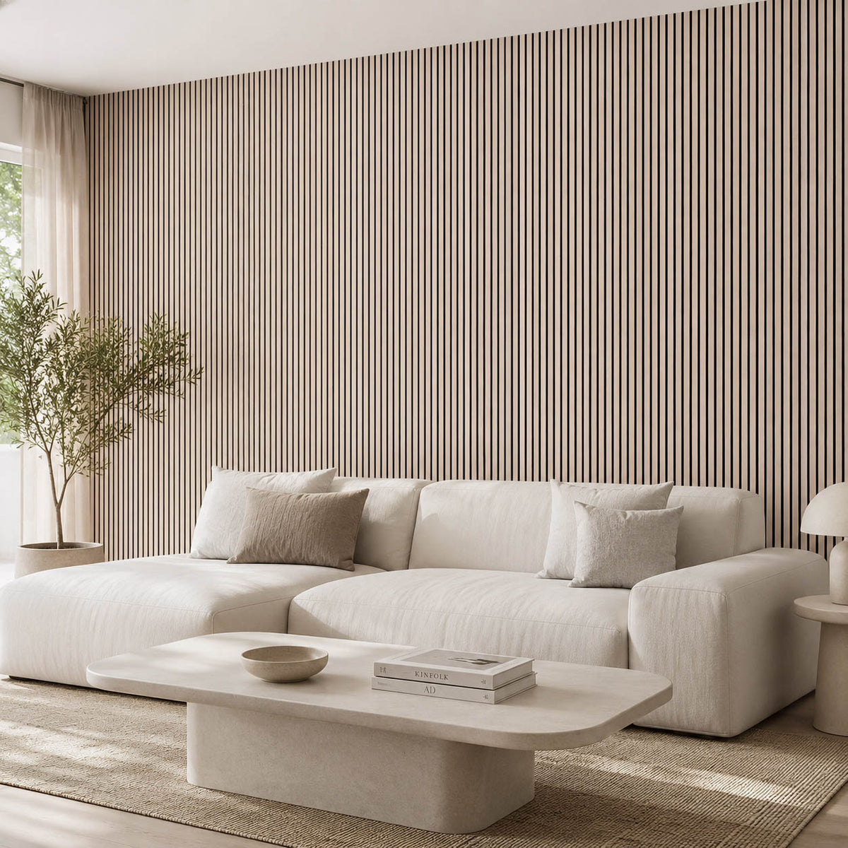 Acoustic Wooden Slat Wall Panel