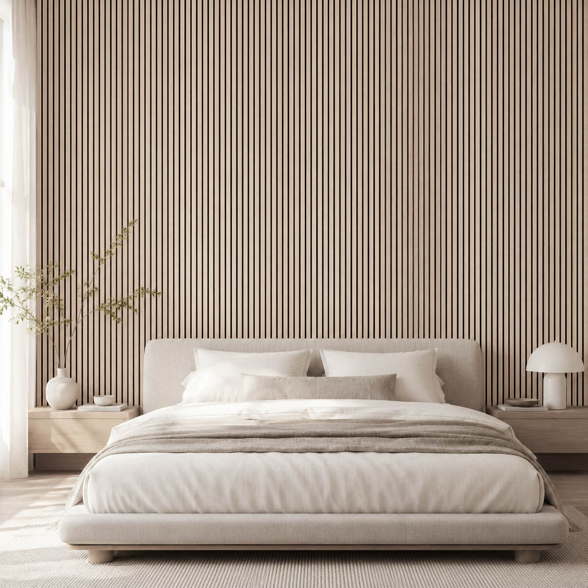 Acoustic Wooden Slat Wall Panel